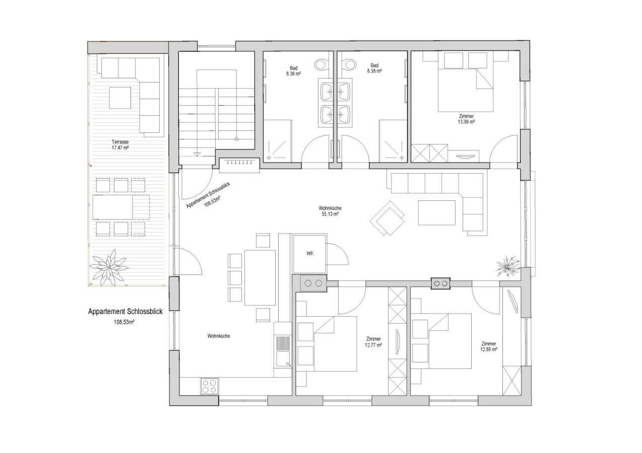 Alpen Apart Heiss Пруц Екстер'єр фото